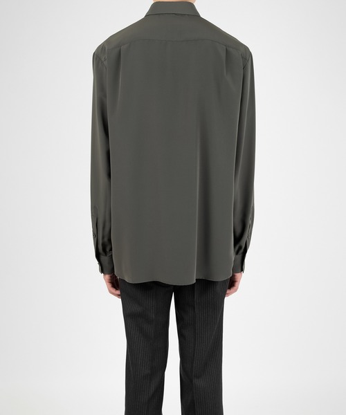 LAD MUSICIAN（ラッドミュージシャン）の「DECHINE COMFORT SHIRT（シャツ/ブラウス・メンズ・ホワイト系/ホワイト/グレー系/ブラック・44/42/46）」の13枚目の写真