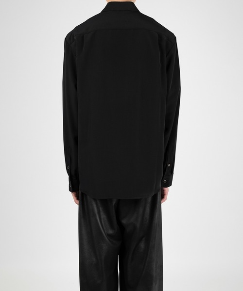 LAD MUSICIAN（ラッドミュージシャン）の「DECHINE COMFORT SHIRT（シャツ/ブラウス・メンズ・ホワイト系/ホワイト/グレー系/ブラック・44/42/46）」の17枚目の写真