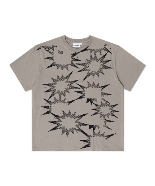 LORES(ロアス)の「Burst S/S Tee - Sand(Tシャツ/カットソー・レディース・その他・MEDIUM/LARGE/SMALL)」の5枚目の写真