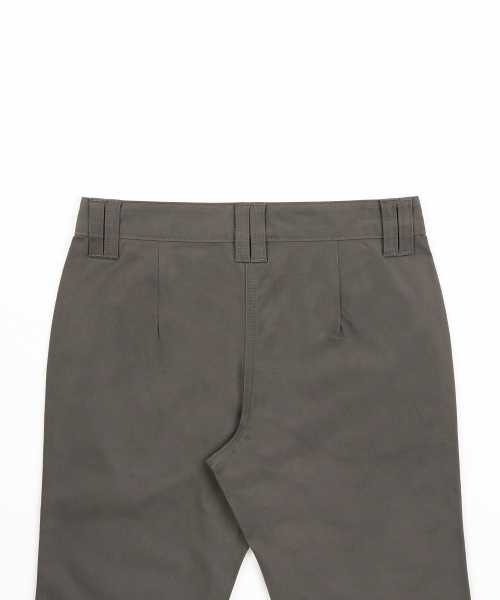 TOFFEE WOMEN(トフィーウィメン)の「Wベルトループシャーリングbootカットパンツ (CHARCOAL)(その他パンツ・レディース・その他・SMALL/MEDIUM/LARGE)」の6枚目の写真