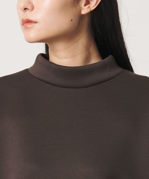 MARW UNITED ARROWS(マルゥ ユナイテッドアローズ)の「<MARW UNITED ARROWS>ボトルネック ダンボール プルオーバー(スウェット・レディース・ブラック/ダークブラウン/ホワイト・FREE)」の16枚目の写真