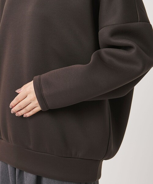MARW UNITED ARROWS(マルゥ ユナイテッドアローズ)の「<MARW UNITED ARROWS>ボトルネック ダンボール プルオーバー(スウェット・レディース・ブラック/ダークブラウン/ホワイト・FREE)」の17枚目の写真