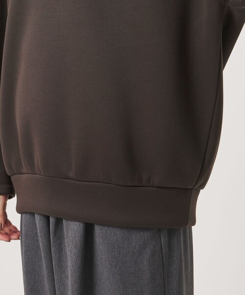 MARW UNITED ARROWS(マルゥ ユナイテッドアローズ)の「<MARW UNITED ARROWS>ボトルネック ダンボール プルオーバー(スウェット・レディース・ブラック/ダークブラウン/ホワイト・FREE)」の18枚目の写真