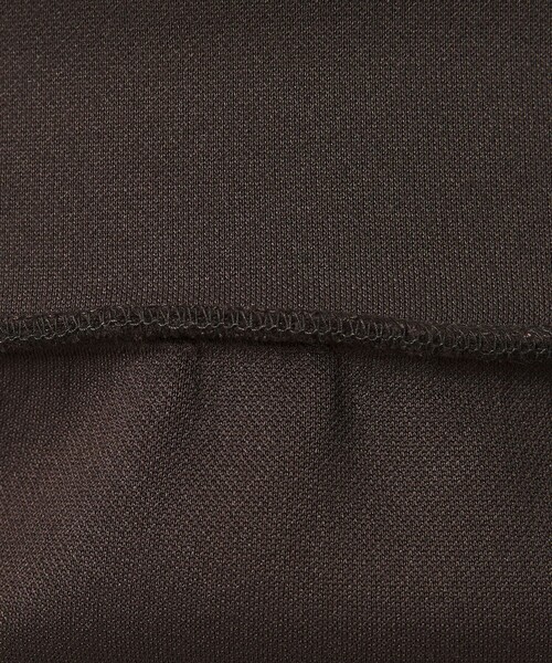 MARW UNITED ARROWS(マルゥ ユナイテッドアローズ)の「<MARW UNITED ARROWS>ボトルネック ダンボール プルオーバー(スウェット・レディース・ブラック/ダークブラウン/ホワイト・FREE)」の19枚目の写真