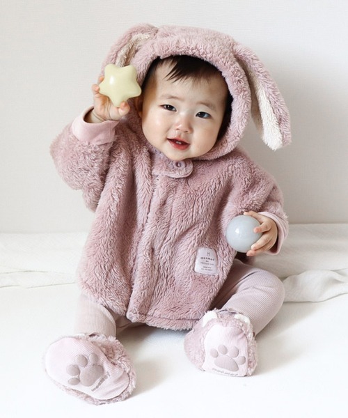 キッズのポンチョ（ピンク/桃色系）ファッション通販 - ZOZOTOWN