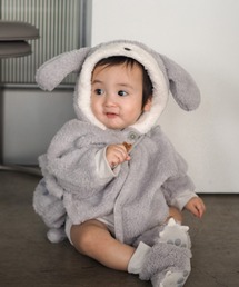 DADWAY（ダッドウェイ）の「mocmof  ぬいぐるみケープ　2026（ポンチョ）」