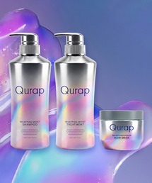 Qurap（キュラップ）の「【新モデル】Qurap キュラップ シャンプー トリートメント ヘアマスク 3点セット（シャンプー）」