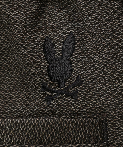 Psycho Bunny(サイコバニー)の「ハニカムJQ 4WAYストレッチセットアップパンツ(スラックス・メンズ・グレー/ブラウン・X-LARGE/MEDIUM/LARGE)」の14枚目の写真