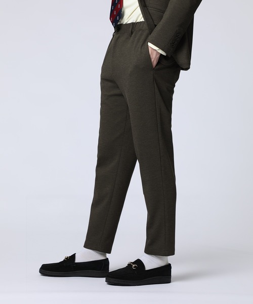 Psycho Bunny(サイコバニー)の「ハニカムJQ 4WAYストレッチセットアップパンツ(スラックス・メンズ・グレー/ブラウン・X-LARGE/MEDIUM/LARGE)」の10枚目の写真