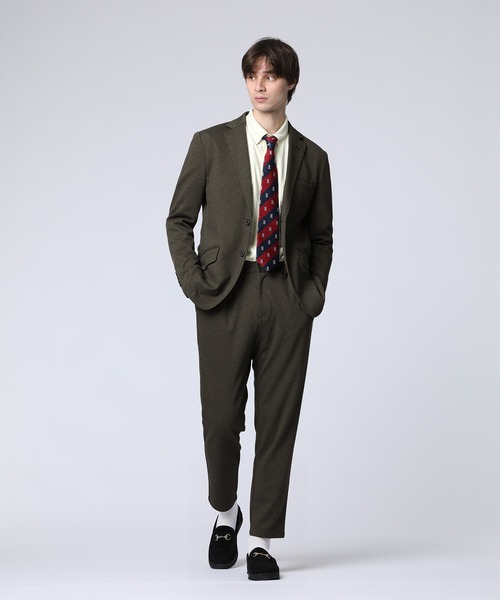 Psycho Bunny(サイコバニー)の「ハニカムJQ 4WAYストレッチセットアップパンツ(スラックス・メンズ・グレー/ブラウン・X-LARGE/MEDIUM/LARGE)」の12枚目の写真