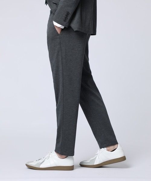 Psycho Bunny(サイコバニー)の「ハニカムJQ 4WAYストレッチセットアップパンツ(スラックス・メンズ・グレー/ブラウン・X-LARGE/MEDIUM/LARGE)」の3枚目の写真