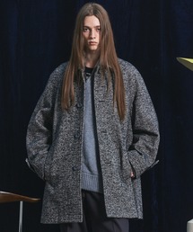 ATON/エイトン】SUPER 160S DOUBLE SAXONY BALMACAAN COAT/スーパー