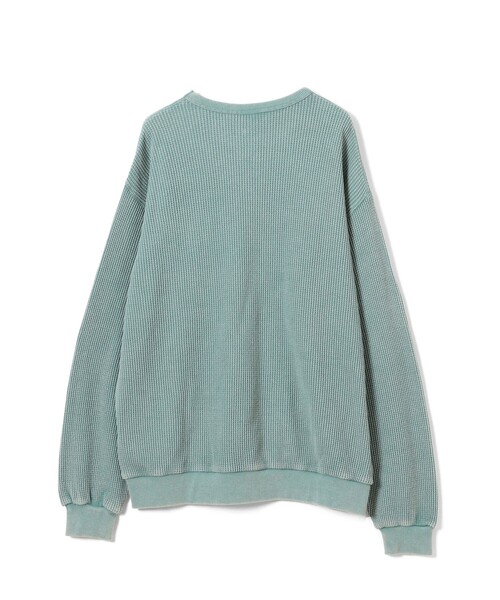 FRUIT OF THE LOOM(フルーツオブザルーム)の「FRUIT OF THE LOOM / Waffle Long Sleeve(Tシャツ/カットソー・メンズ・レッド系その他/グリーン系その他・LARGE/MEDIUM/SMALL/X-LARGE)」の10枚目の写真
