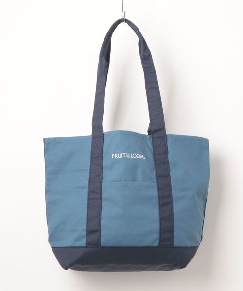 FRUIT OF THE LOOM(フルーツオブザルーム)の「【FRUIT OF THE LOOM】FTL EX CANVAS TOTE BAG M(トートバッグ・メンズ・ブルー系その他/オフホワイト/レッド/ライトブラウン/ネイビー/グリーン/エンジ/ベージュ・FREE)」の6枚目の写真
