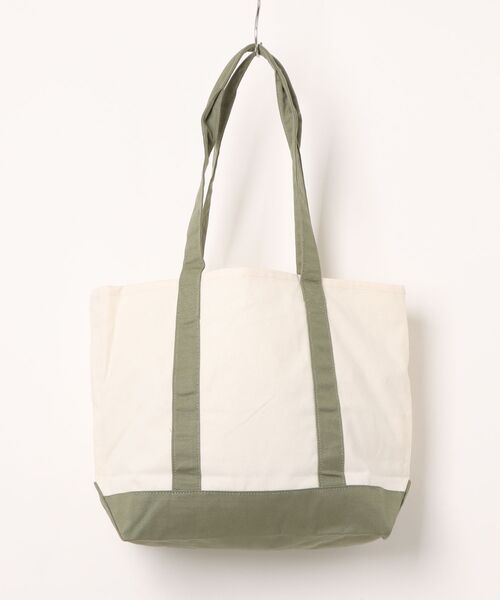 FRUIT OF THE LOOM(フルーツオブザルーム)の「【FRUIT OF THE LOOM】FTL EX CANVAS TOTE BAG M(トートバッグ・メンズ・ブルー系その他/オフホワイト/レッド/ライトブラウン/ネイビー/グリーン/エンジ/ベージュ・FREE)」の9枚目の写真