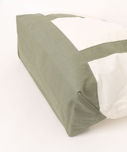 FRUIT OF THE LOOM(フルーツオブザルーム)の「【FRUIT OF THE LOOM】FTL EX CANVAS TOTE BAG M(トートバッグ・メンズ・ブルー系その他/オフホワイト/レッド/ライトブラウン/ネイビー/グリーン/エンジ/ベージュ・FREE)」の10枚目の写真