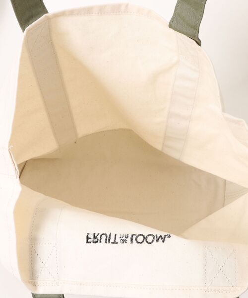 FRUIT OF THE LOOM(フルーツオブザルーム)の「【FRUIT OF THE LOOM】FTL EX CANVAS TOTE BAG M(トートバッグ・メンズ・ブルー系その他/オフホワイト/レッド/ライトブラウン/ネイビー/グリーン/エンジ/ベージュ・FREE)」の11枚目の写真