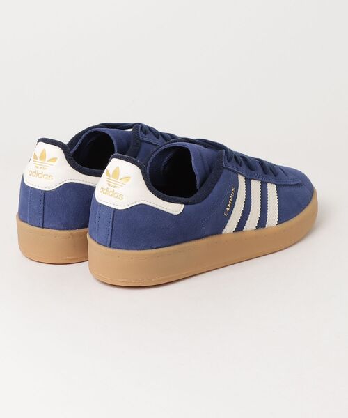 adidas(アディダス)の「キャンパス ADV / Campus ADV / アディダスオリジナルス adidas Originals(スニーカー・メンズ・ブルー・29.0cm/28.5cm/28.0cm/27.5cm/27.0cm/26.5cm/26.0cm/25.5cm/25.0cm/24.5cm/24.0cm/23.5cm/23.0cm)」の4枚目の写真