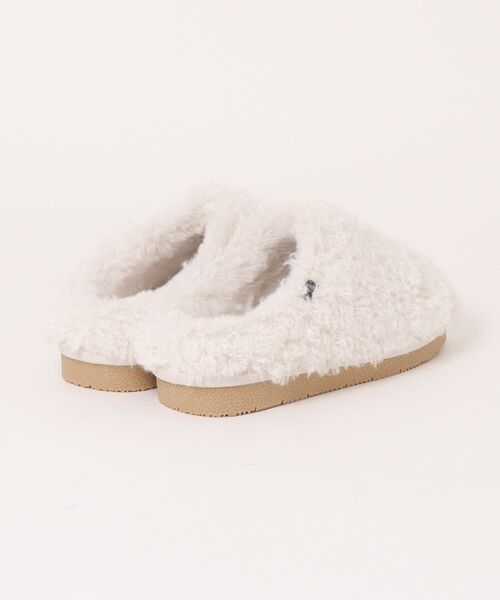 GAP(ギャップ)の「【GAP】ボア サボサンダル(サンダル・レディース・アイボリー/キャメル・25.0cm/24.0cm/23.0cm)」の3枚目の写真