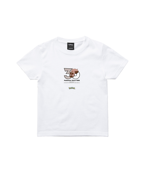 ZOZOSPOT(ゾゾスポット)の「Pokemon 30th Anniversary 1025 T-shirt 「ヨクバリス」(Tシャツ/カットソー・レディース・ホワイト・SMALL/MEDIUM/LARGE/X-LARGE/XX-LARGE/XXX-LARGE/110cm/100cm/120cm/130cm/140cm/150cm/160cm)」の2枚目の写真