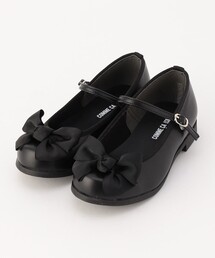 COMME CA ISM（コムサイズム）の「リボン付き ストラップシューズ（ドレスシューズ）」