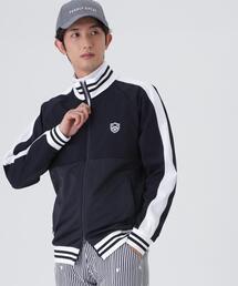 【PEARLY GATES】TEXBRID丸編みメッシュジャケット (MENS)