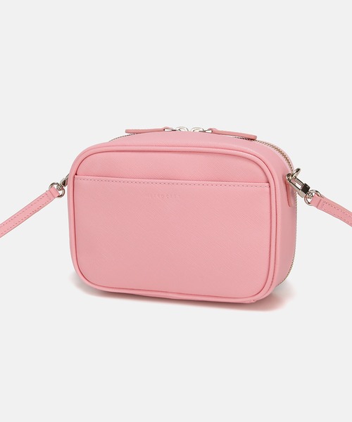 METROCITY(メトロシティ)の「RUBY TAYLOR Collaboration AMORE MIO ハートモチーフ ミニショルダーバッグ - ピンク(ショルダーバッグ・レディース・ピンク・FREE)」の4枚目の写真