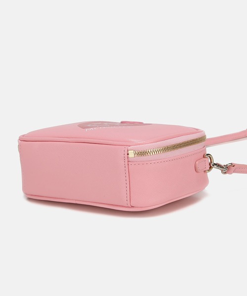 METROCITY(メトロシティ)の「RUBY TAYLOR Collaboration AMORE MIO ハートモチーフ ミニショルダーバッグ - ピンク(ショルダーバッグ・レディース・ピンク・FREE)」の5枚目の写真