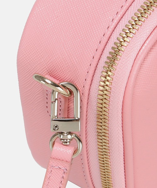 METROCITY(メトロシティ)の「RUBY TAYLOR Collaboration AMORE MIO ハートモチーフ ミニショルダーバッグ - ピンク(ショルダーバッグ・レディース・ピンク・FREE)」の8枚目の写真