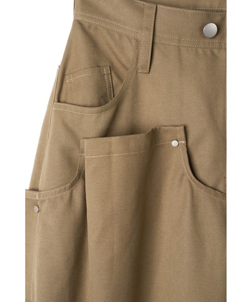 Knuth Marf(クヌースマーフ)の「cling draped pants(unisex)(その他パンツ・レディース・ブラック/ブラウン・SMALL/MEDIUM/X-SMALL)」の12枚目の写真