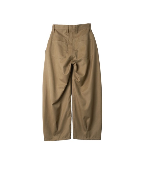 Knuth Marf(クヌースマーフ)の「cling draped pants(unisex)(その他パンツ・レディース・ブラック/ブラウン・SMALL/MEDIUM/X-SMALL)」の16枚目の写真