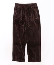 ADIDAS ウェア アディダス U VELOUR PINTUCK PT ロングパンツ LC5984 ABC-MART限定 *DARKBROWN