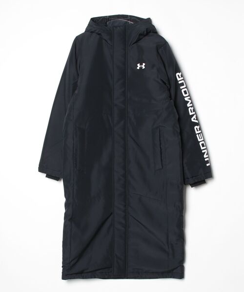 UNDER ARMOUR(アンダーアーマー)の「アンダーアーマー UNDER ARMOUR UAロングコート(ダウンジャケット/コート・メンズ・ネイビー/ブラック・L/M/S/3L/LL)」の2枚目の写真