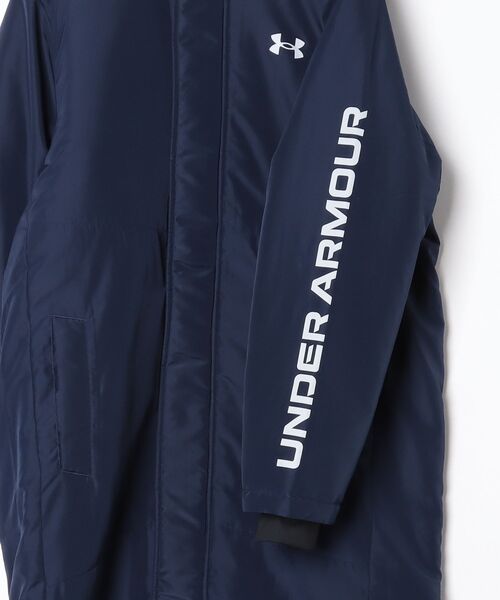 UNDER ARMOUR(アンダーアーマー)の「アンダーアーマー UNDER ARMOUR UAロングコート(ダウンジャケット/コート・メンズ・ネイビー/ブラック・L/M/S/3L/LL)」の4枚目の写真