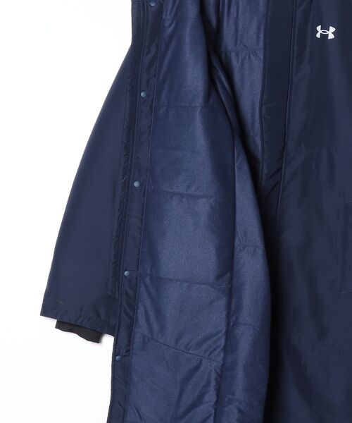 UNDER ARMOUR(アンダーアーマー)の「アンダーアーマー UNDER ARMOUR UAロングコート(ダウンジャケット/コート・メンズ・ネイビー/ブラック・L/M/S/3L/LL)」の5枚目の写真