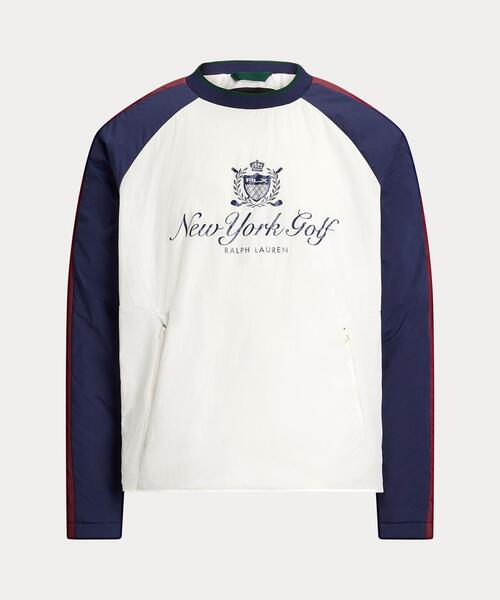 RLX GOLF(アールエルエックスゴルフ)の「インシュレイテッド クルーネック プルオーバー(ブルゾン・メンズ・ホワイト・S/M/L/XS)」の8枚目の写真