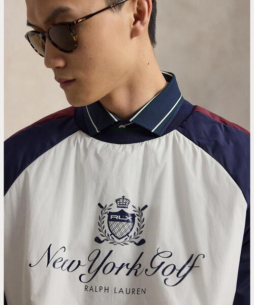 RLX GOLF(アールエルエックスゴルフ)の「インシュレイテッド クルーネック プルオーバー(ブルゾン・メンズ・ホワイト・S/M/L/XS)」の4枚目の写真