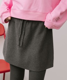 ニットミニスカート