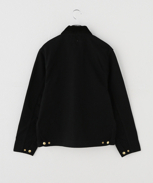 Carhartt WIP(カーハートダブリューアイピー)の「【CARHARTT WIP 】Detroit Jacket(その他アウター・レディース・ブラウン・SMALL/X-SMALL)」の12枚目の写真