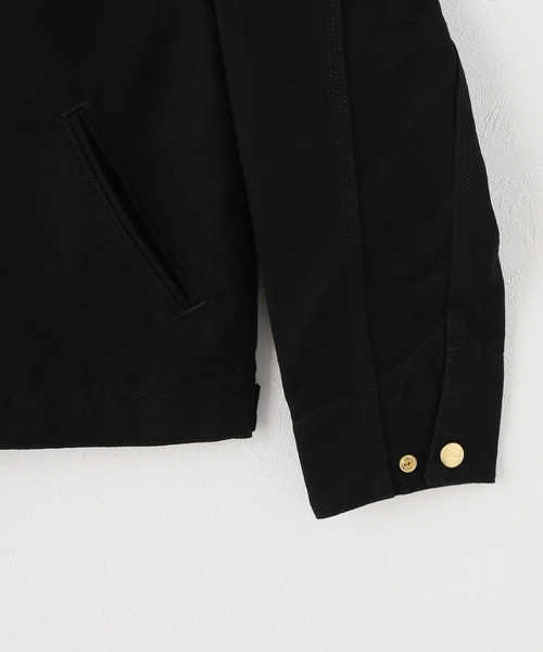 Carhartt WIP(カーハートダブリューアイピー)の「【CARHARTT WIP 】Detroit Jacket(その他アウター・レディース・ブラウン・SMALL/X-SMALL)」の2枚目の写真