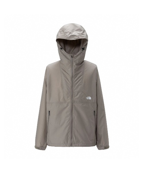 THE NORTH FACE（ザノースフェイス）の「THE NORTH FACE Compact Jacket（ザ・ノース・フェイス コンパクトジャケット）（ナイロンジャケット・メンズ・ベージュ系/オリーブ系・LARGE/MEDIUM/XX-LARGE/X-LARGE/SMALL）」の2枚目の写真
