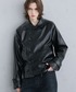 SELLE GLANT（セレグランテ）の「DOUBLE-BREASTED SMOOTH CLOTH PEACOAT/ダブルブレストスムースクロスPコート（テーラードジャケット・LARGE）」