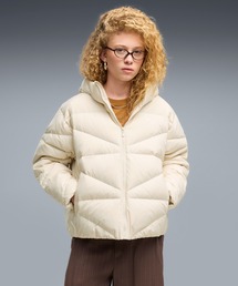 PUMA プーマ Hooded Down Puffer Jacket W