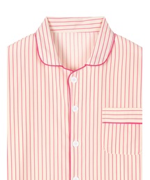 DOSSY（ドッシュ）の「[GLOBAL] シルクフィット ラブサム 長袖 カップルパジャマ ルームウェアセット（ルームウェア/パジャマ）」