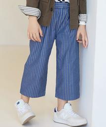 green label relaxing | タックワイド8L パンツ ガラ(その他パンツ)