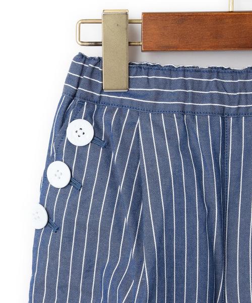 green label relaxing(グリーンレーベルリラクシング)の「タックワイド8L パンツ ガラ◆(その他パンツ・キッズ・その他1・105/135/125/115/95)」の6枚目の写真