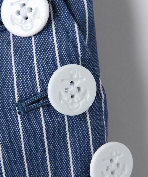 green label relaxing(グリーンレーベルリラクシング)の「タックワイド8L パンツ ガラ◆(その他パンツ・キッズ・その他1・105/135/125/115/95)」の7枚目の写真