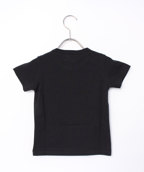 Lee（リー）の「ＬＥＥ　リー　ハンバーガーＴ（Tシャツ/カットソー・キッズ・ブラック・110cm/100cm/120cm/130cm）」の2枚目の写真