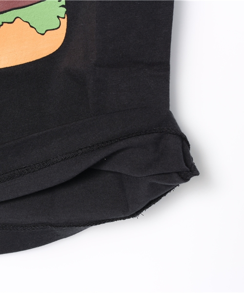 Lee（リー）の「ＬＥＥ　リー　ハンバーガーＴ（Tシャツ/カットソー・キッズ・ブラック・110cm/100cm/120cm/130cm）」の7枚目の写真