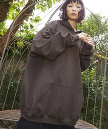 unrelaxing | スーパーオーバーサイズビッグパーカー(パーカー)